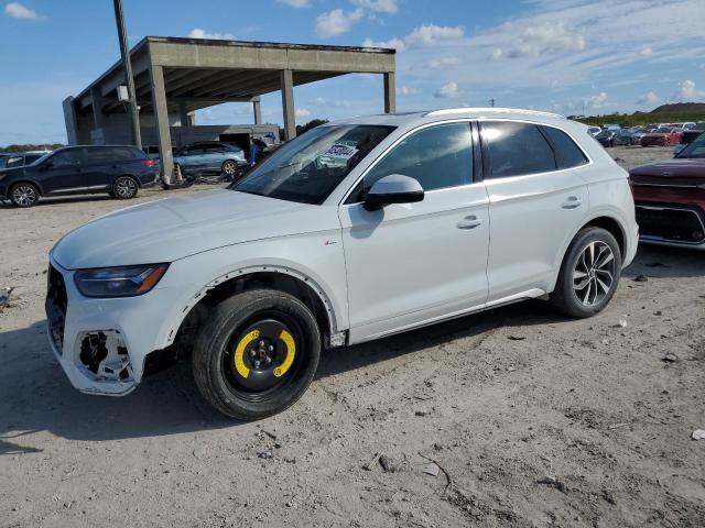 Photo 1 from auction – 2022 AUDI Q5 PREMIUM with VIN WA1EAAFY3N2073939