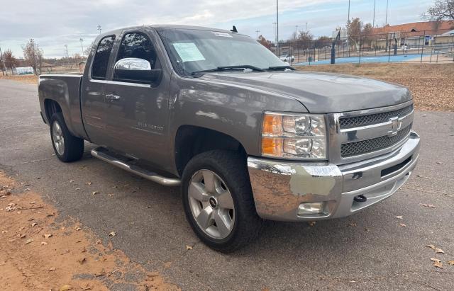 CHEVROLET SILVERADO 2012 with VIN 1GCRKSE74CZ285787 - Photo from auction