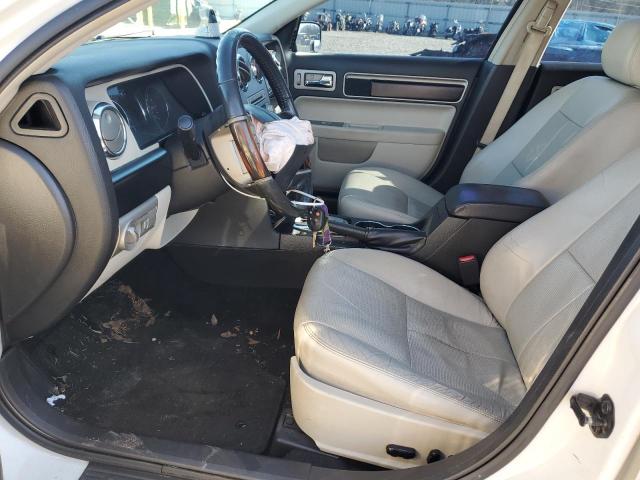 Photo 7 from auction – 2008 LINCOLN MKZ with VIN 3LNHM26T08R649261