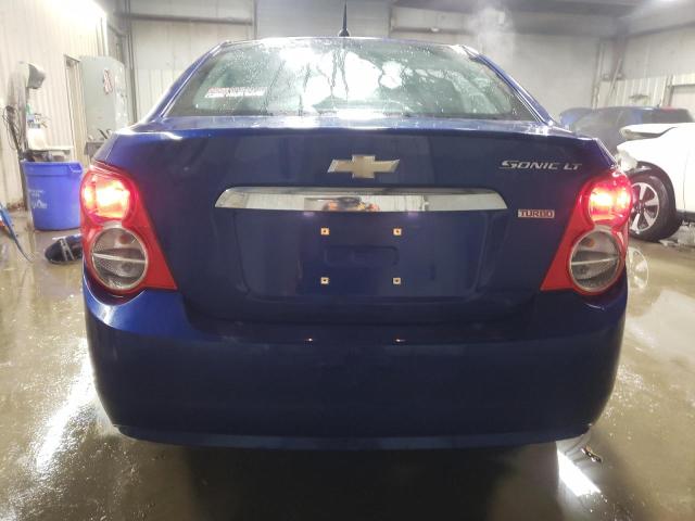 Photo 6 from auction – 2013 CHEVROLET SONIC LT with VIN 1G1JC5SB9D4255440