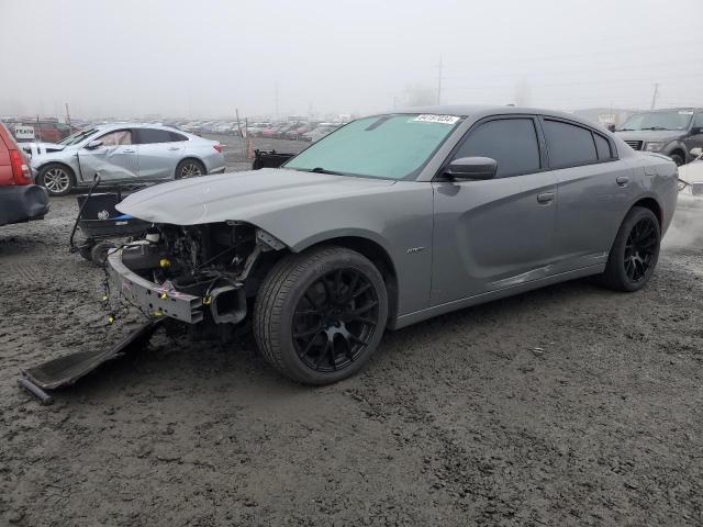 DODGE CHARGER R/ 2018 with VIN 2C3CDXCT7JH306470 - Photo from auction