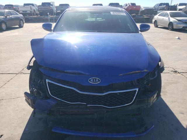 Photo 5 from auction – 2012 KIA OPTIMA SX with VIN 5XXGR4A64CG080016