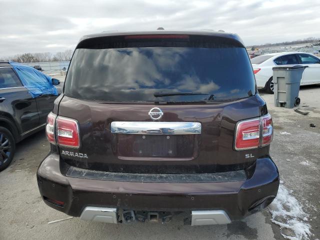 Photo 6 from auction – 2017 NISSAN ARMADA SV with VIN JN8AY2NC5H9508794