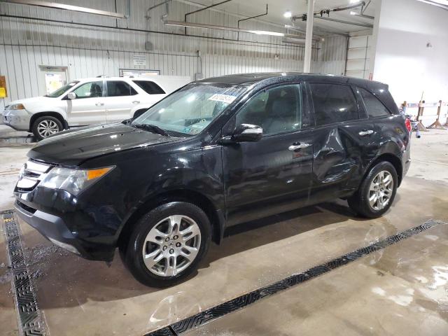 ACURA MDX TECHNO 2009 with VIN 2HNYD28669H505104 - Photo from auction
