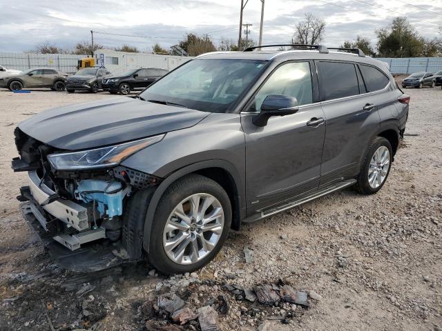 TOYOTA HIGHLANDER 2024 with VIN 5TDXBRCHXRS605605 - Photo from auction