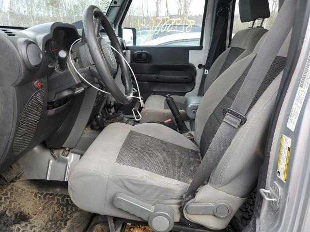 Photo 7 from auction – 2008 JEEP WRANGLER U with VIN 1J4GA39128L547574