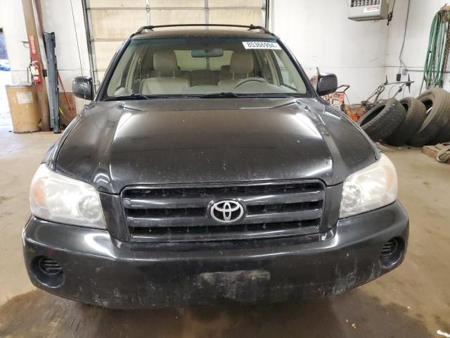 Photo 5 from auction – 2005 TOYOTA HIGHLANDER with VIN JTEEP21A450120617
