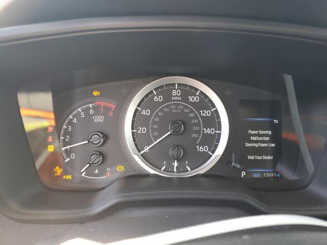 Photo 9 from auction – 2022 TOYOTA COROLLA LE with VIN 5YFEPMAE0NP376617