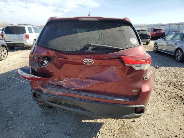 Foto 6 de la subasta – 2017 TOYOTA HIGHLANDER con VIN 5TDKZRFH0HS509949