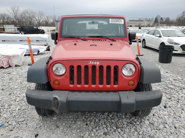 Photo 5 from auction – 2008 JEEP WRANGLER X with VIN 1J4FA24148L536721