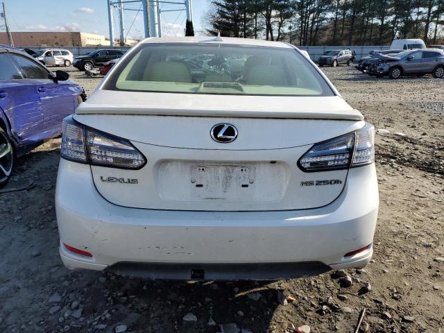 Photo 6 from auction – 2010 LEXUS HS 250H with VIN JTHBB1BA8A2019818