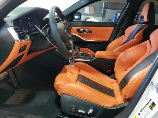 Photo 7 from auction – 2022 BMW M3 COMPETI with VIN WBS43AY03NFM31044