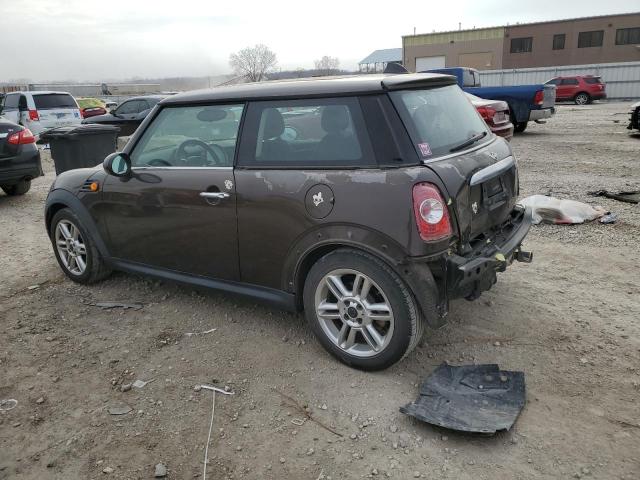 Photo 2 from auction – 2011 MINI COOPER with VIN WMWSU3C58BT095685