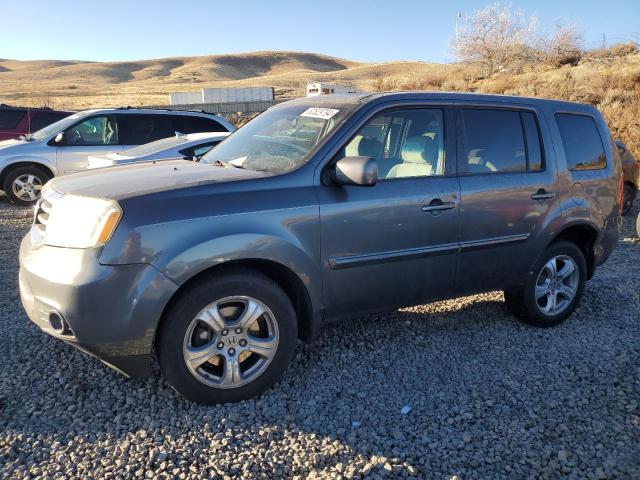 HONDA PILOT EX 2012 with VIN 5FNYF3H48CB029911 - Photo from auction