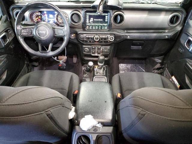 Photo 8 from auction – 2021 JEEP GLADIATOR with VIN 1C6HJTAG9ML559488