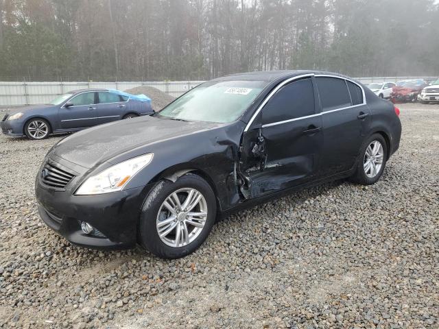 INFINITI Q40 2015 with VIN JN1CV6APXFM500023 - Photo from auction