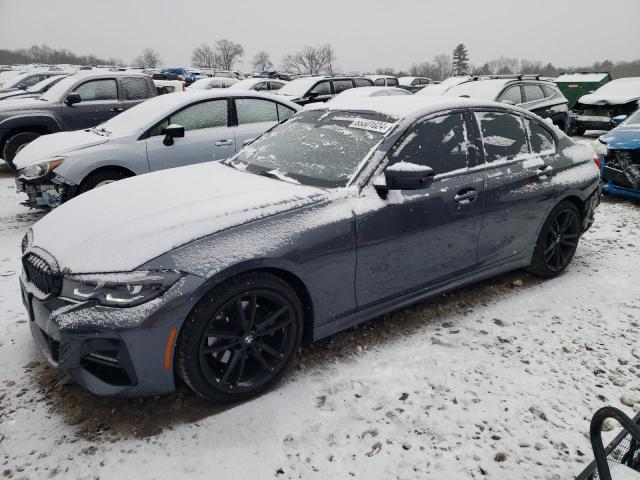 BMW 330XI 2022 with VIN 3MW5R7J01N8C67676 - Photo from auction