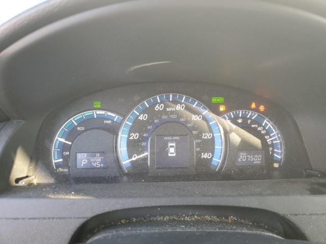 Photo 9 from auction – 2012 TOYOTA CAMRY HYBR with VIN 4T1BD1FK2CU001798