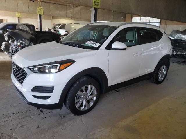 HYUNDAI TUCSON LIM 2020 with VIN KM8J33A48LU111404 - Photo from auction
