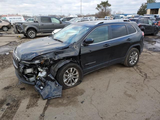 JEEP CHEROKEE L 2021 with VIN 1C4PJMMX4MD219293 - Photo from auction