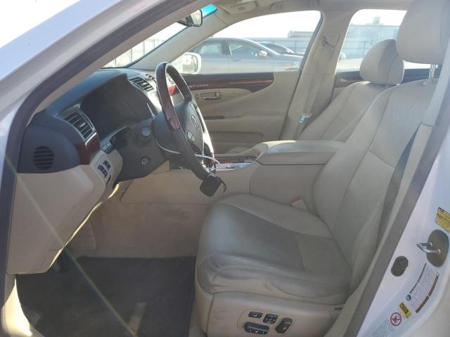 Photo 7 from auction – 2009 LEXUS LS 460 with VIN JTHBL46F095087934