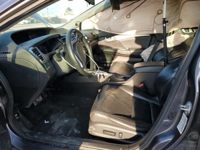 Photo 7 from auction – 2014 HONDA CIVIC EXL with VIN 19XFB2F99EE060461