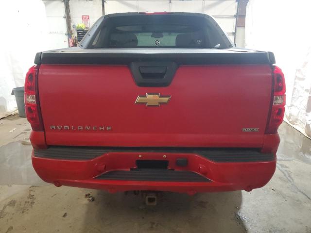Photo 6 from auction – 2008 CHEVROLET AVALANCHE with VIN 3GNFK12328G163233
