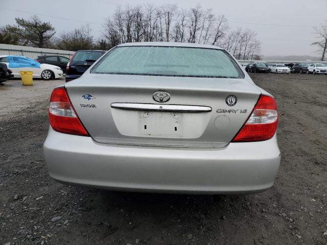 Photo 6 from auction – 2004 TOYOTA CAMRY LE with VIN 4T1BE32K54U289784