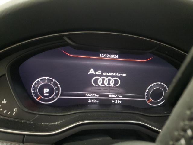 Photo 9 from auction – 2018 AUDI A4 PREMIUM with VIN WAUDNAF4XJN017893
