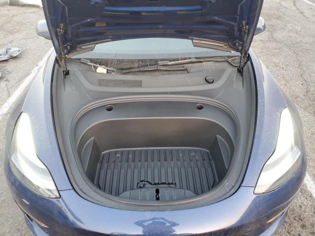 Photo 11 from auction – 2022 TESLA MODEL 3 with VIN 5YJ3E1EA2NF117237