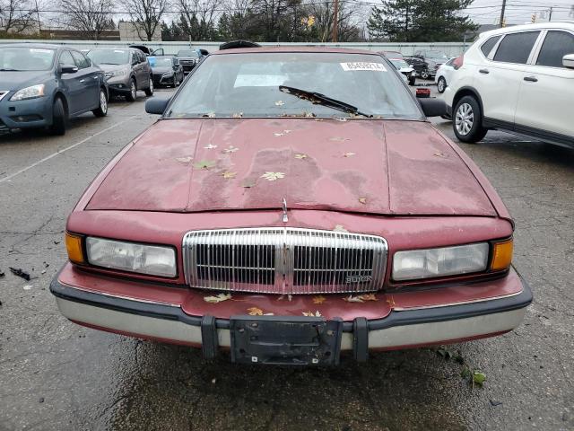 Photo 5 from auction – 1990 BUICK REGAL CUST with VIN 2G4WB14L0L1452307