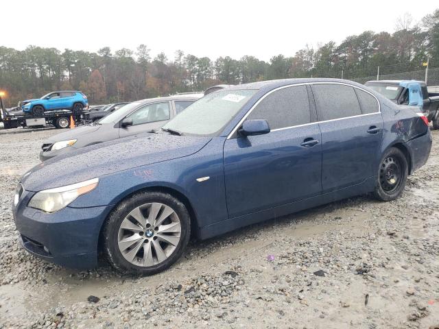BMW 545 I 2004 with VIN WBANB33564B111040 - Photo from auction