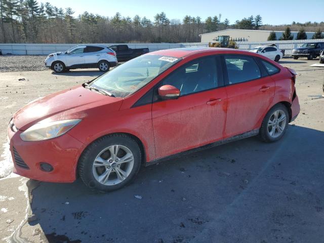 FORD FOCUS SE 2014 with VIN 1FADP3F27EL322587 - Photo from auction