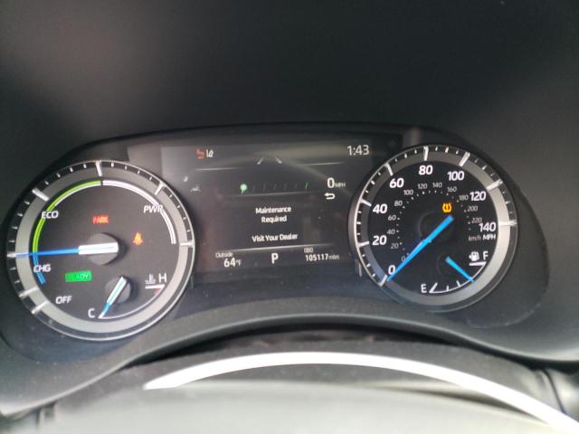 Photo 9 from auction – 2021 TOYOTA HIGHLANDER with VIN 5TDDBRCH4MS017923