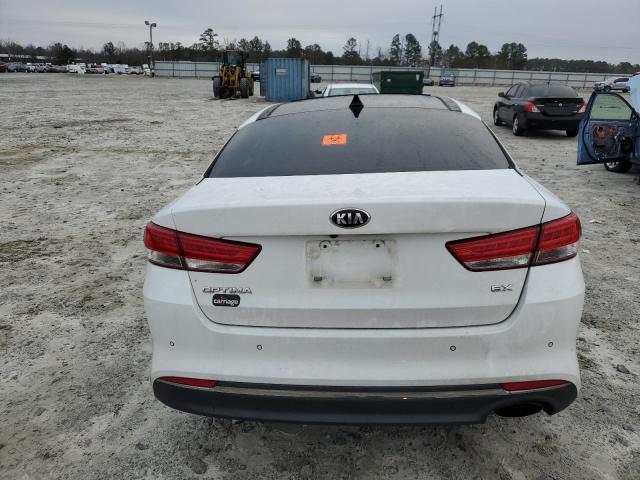 Photo 6 from auction – 2016 KIA OPTIMA EX with VIN 5XXGU4L33GG013639