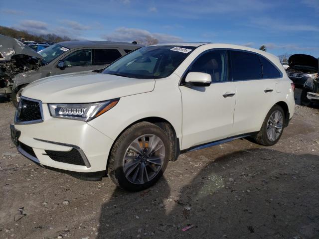 ACURA MDX TECHNO 2017 مع رقم تعريف المركبة 5FRYD4H51HB040663 - صورة من المزاد
