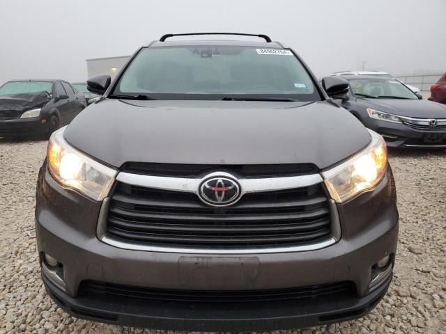 Photo 5 from auction – 2016 TOYOTA HIGHLANDER with VIN 5TDDKRFH7GS329931