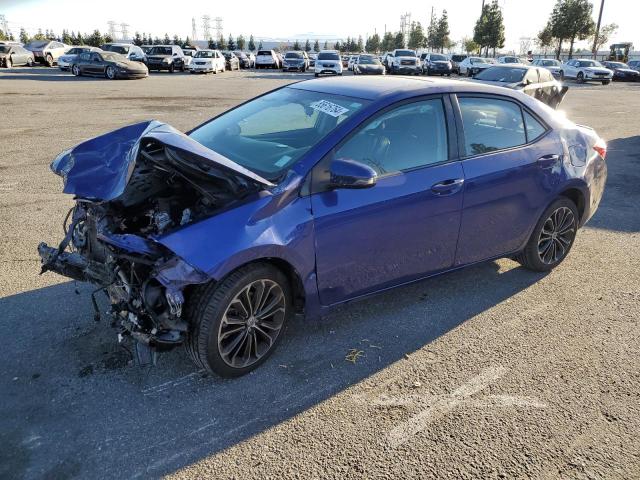 TOYOTA COROLLA L 2015 with VIN 5YFBURHE6FP335344 - Photo from auction