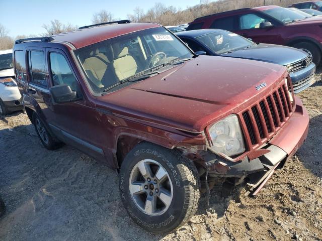 Photo 4 from auction – 2008 JEEP LIBERTY SP with VIN 1J8GN28K28W226818