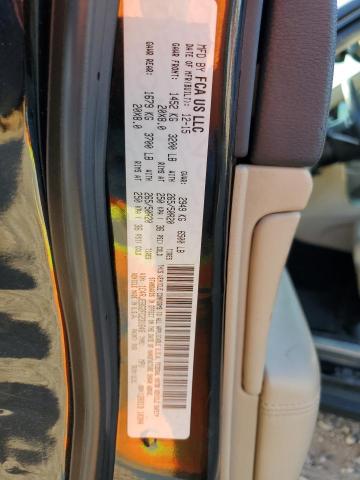 Photo 14 from auction – 2015 JEEP GRAND CHER with VIN 1C4RJEBG2FC231646