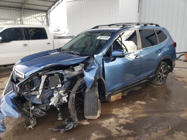 SUBARU FORESTER L 2021 with VIN JF2SKAUC7MH566372 - Photo from auction