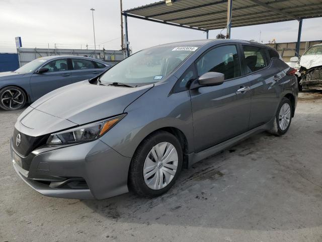 NISSAN LEAF S 2023 with VIN 1N4AZ1BVXPC551186 - Photo from auction