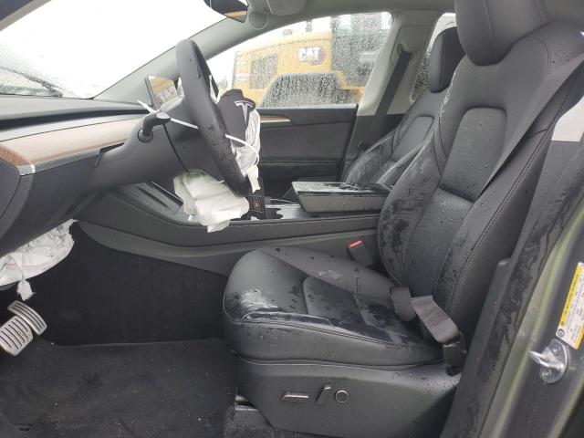 Photo 7 from auction – 2025 TESLA MODEL Y with VIN 7SAYGDEF8SF264738