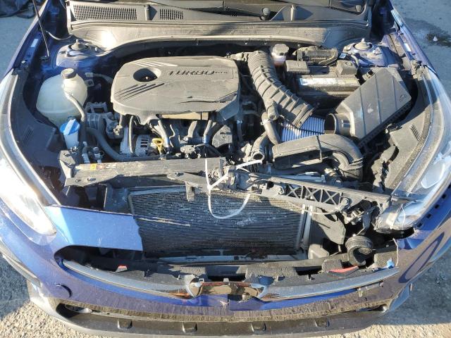 Photo 11 from auction – 2021 KIA FORTE GT with VIN 3KPF44AC6ME287419