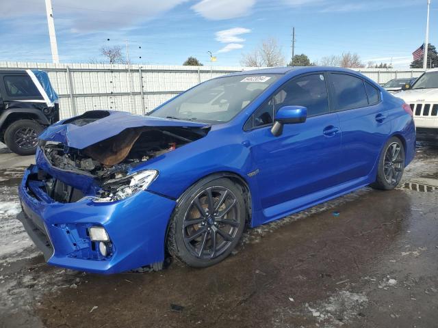 SUBARU WRX PREMIU 2018 with VIN JF1VA1C62J8810196 - Photo from auction