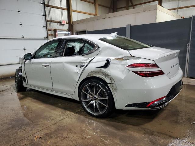 Photo 2 from auction – 2025 GENESIS G70 BASE with VIN KMTG34SC1SU152015