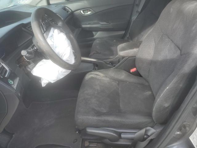 Photo 7 from auction – 2013 HONDA CIVIC LX with VIN 2HGFB2F58DH557020