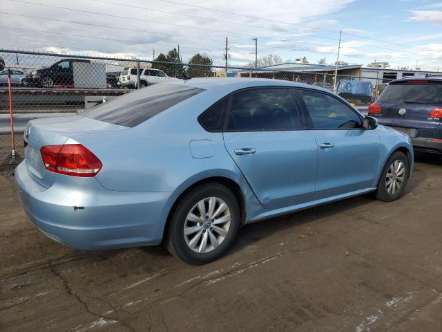 Photo 3 from auction – 2013 VOLKSWAGEN PASSAT S with VIN 1VWAP7A31DC049386