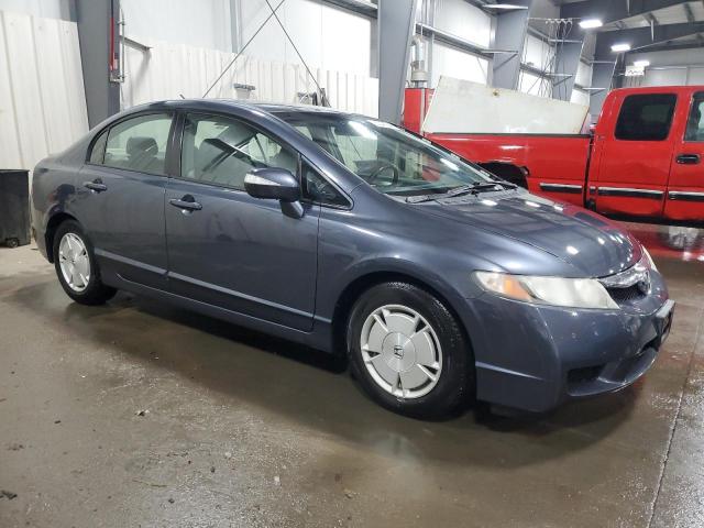 Photo 4 from auction – 2009 HONDA CIVIC HYBR with VIN JHMFA36239S016940