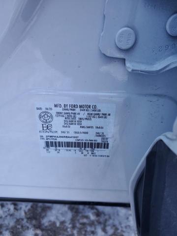 Photo 14 from auction – 2024 FORD EDGE SEL with VIN 2FMPK4J96RBA41057